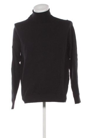 Ανδρικό πουλόβερ Pier One, Μέγεθος XL, Χρώμα Μαύρο, Τιμή 34,99 €