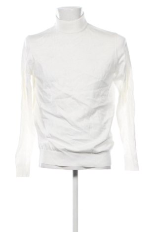 Męski sweter Pier One, Rozmiar L, Kolor Biały, Cena 120,99 zł