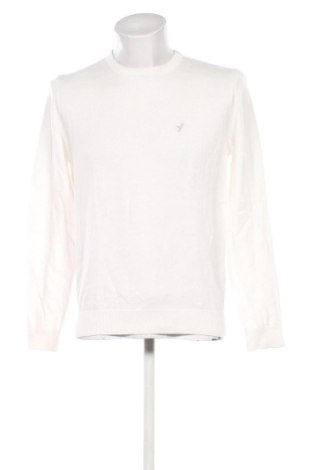 Férfi pulóver Pier One, Méret L, Szín Fehér, Ár 11 029 Ft