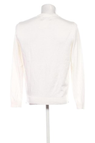 Férfi pulóver Pier One, Méret L, Szín Fehér, Ár 11 029 Ft