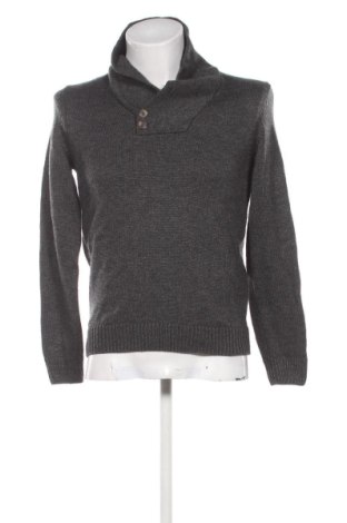Ανδρικό πουλόβερ Pier One, Μέγεθος M, Χρώμα Γκρί, Τιμή 21,99 €