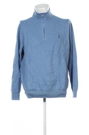 Férfi pulóver Polo Ralph Lauren, Méret XL, Szín Kék, Ár 74 899 Ft