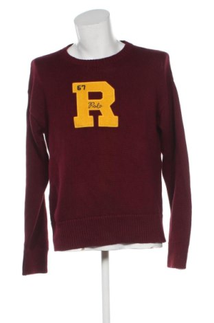 Férfi pulóver Polo Ralph Lauren, Méret M, Szín Piros, Ár 74 899 Ft