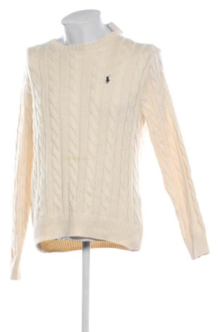 Férfi pulóver Polo Ralph Lauren, Méret M, Szín Ekrü
, Ár 74 899 Ft