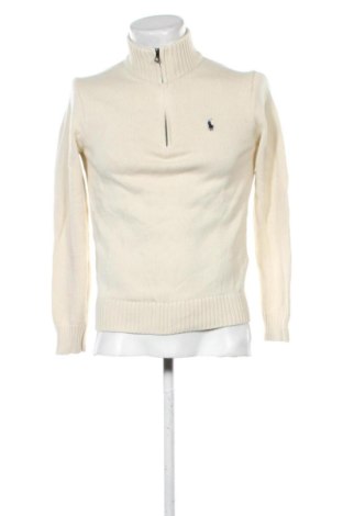 Męski sweter Polo Ralph Lauren, Rozmiar S, Kolor ecru, Cena 634,99 zł