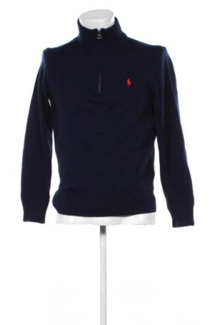 Ανδρικό πουλόβερ Polo Ralph Lauren, Μέγεθος M, Χρώμα Μπλέ, Τιμή 182,99 €
