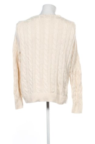 Herrenpullover Polo Ralph Lauren, Größe L, Farbe Ecru, Preis € 197,99