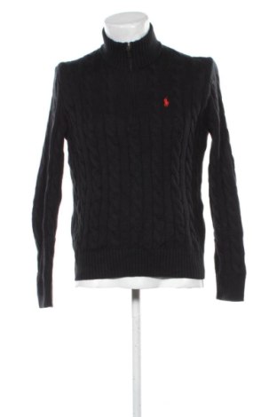 Pulover de bărbați Polo Ralph Lauren, Mărime M, Culoare Negru, Preț 929,99 Lei