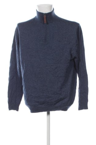 Ανδρικό πουλόβερ R.M.Williams, Μέγεθος XXL, Χρώμα Μπλέ, Τιμή 83,99 €