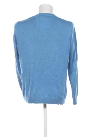 Męski sweter Ragman, Rozmiar M, Kolor Niebieski, Cena 81,99 zł