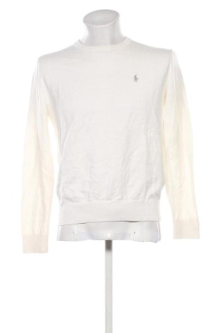 Męski sweter Polo Ralph Lauren, Rozmiar M, Kolor ecru, Cena 789,99 zł