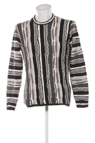 Ανδρικό πουλόβερ Rebel, Μέγεθος M, Χρώμα Πολύχρωμο, Τιμή 34,99 €