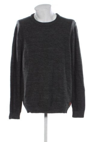 Ανδρικό πουλόβερ Rusty, Μέγεθος XXL, Χρώμα Γκρί, Τιμή 29,99 €