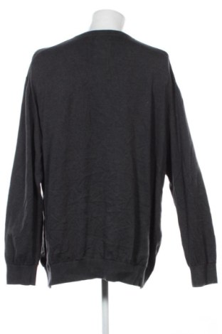Ανδρικό πουλόβερ S.Oliver, Μέγεθος 5XL, Χρώμα Γκρί, Τιμή 11,99 €