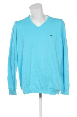 Pánsky sveter  S.Oliver, Veľkosť XXL, Farba Modrá, Cena  29,95 €