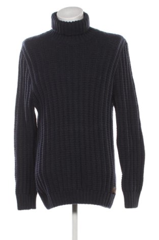 Ανδρικό πουλόβερ S.Oliver, Μέγεθος XL, Χρώμα Μπλέ, Τιμή 25,00 €