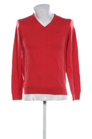 Męski sweter S.Oliver, Rozmiar S, Kolor Czerwony, Cena 54,99 zł