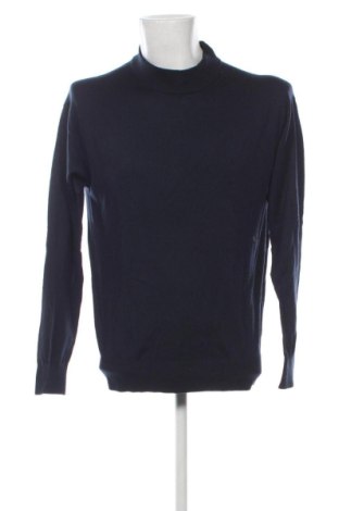 Ανδρικό πουλόβερ Scotch & Soda, Μέγεθος M, Χρώμα Μπλέ, Τιμή 137,99 €