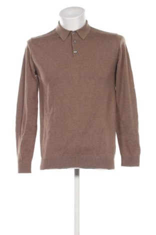 Męski sweter Selected Homme, Rozmiar M, Kolor Brązowy, Cena 110,99 zł