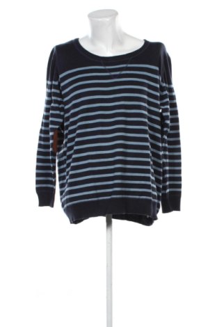 Męski sweter Sheego, Rozmiar L, Kolor Niebieski, Cena 131,00 zł