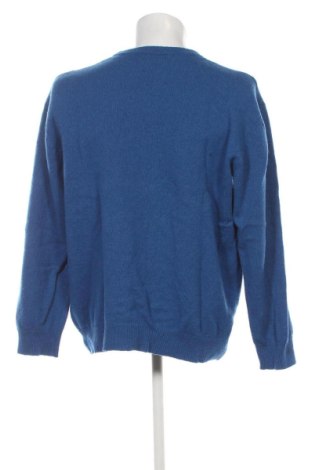 Herrenpullover Tailor & Son, Größe 3XL, Farbe Blau, Preis 33,52 €