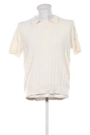 Ανδρικό πουλόβερ Threadbare, Μέγεθος L, Χρώμα Λευκό, Τιμή 34,99 €