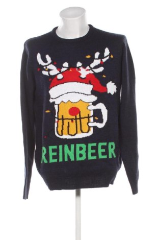 Pánsky sveter  Threadbare, Veľkosť XL, Farba Viacfarebná, Cena  21,95 €