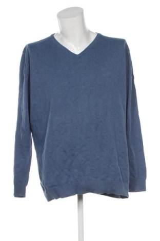 Ανδρικό πουλόβερ Tom Tailor, Μέγεθος 3XL, Χρώμα Μπλέ, Τιμή 11,99 €