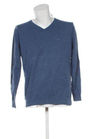 Ανδρικό πουλόβερ Tom Tailor, Μέγεθος XL, Χρώμα Μπλέ, Τιμή 15,99 €