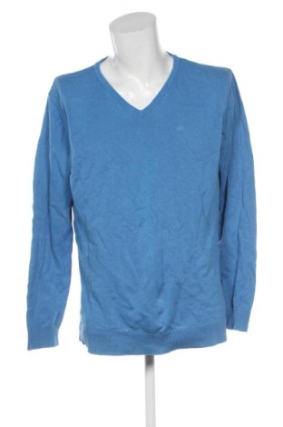 Ανδρικό πουλόβερ Tom Tailor, Μέγεθος XXL, Χρώμα Μπλέ, Τιμή 11,99 €