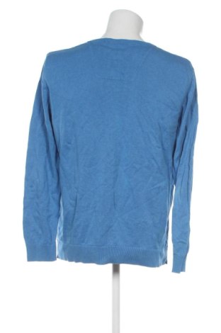 Ανδρικό πουλόβερ Tom Tailor, Μέγεθος XXL, Χρώμα Μπλέ, Τιμή 11,99 €