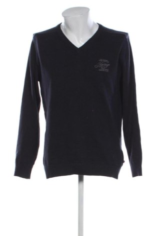 Herrenpullover Tom Tailor, Größe L, Farbe Blau, Preis 31,99 €