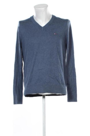 Pulover de bărbați Tommy Hilfiger, Mărime L, Culoare Albastru, Preț 644,99 Lei