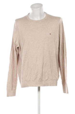 Férfi pulóver Tommy Hilfiger, Méret XXL, Szín Bézs, Ár 15 659 Ft