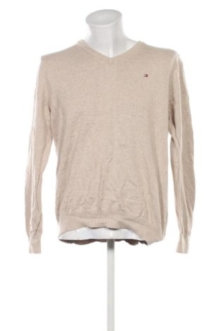 Ανδρικό πουλόβερ Tommy Hilfiger, Μέγεθος XL, Χρώμα Καφέ, Τιμή 54,99 €