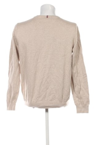 Ανδρικό πουλόβερ Tommy Hilfiger, Μέγεθος XL, Χρώμα Καφέ, Τιμή 54,99 €