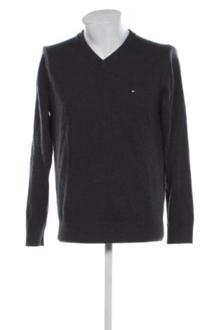 Pulover de bărbați Tommy Hilfiger, Mărime M, Culoare Gri, Preț 239,81 Lei