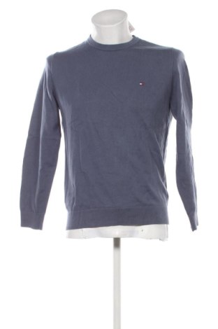 Ανδρικό πουλόβερ Tommy Hilfiger, Μέγεθος L, Χρώμα Μπλέ, Τιμή 54,99 €