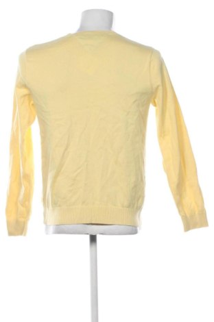 Męski sweter Tommy Hilfiger, Rozmiar M, Kolor Żółty, Cena 658,50 zł
