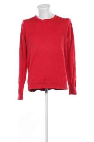Ανδρικό πουλόβερ Tommy Hilfiger, Μέγεθος XL, Χρώμα Κόκκινο, Τιμή 45,46 €