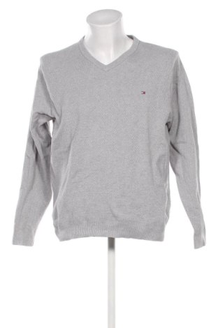 Męski sweter Tommy Hilfiger, Rozmiar XL, Kolor Szary, Cena 239,99 zł