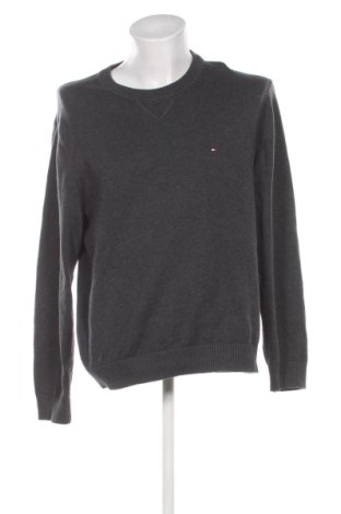 Ανδρικό πουλόβερ Tommy Hilfiger, Μέγεθος XL, Χρώμα Γκρί, Τιμή 54,99 €