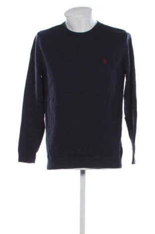 Ανδρικό πουλόβερ U.S. Polo Assn., Μέγεθος L, Χρώμα Μπλέ, Τιμή 32,00 €