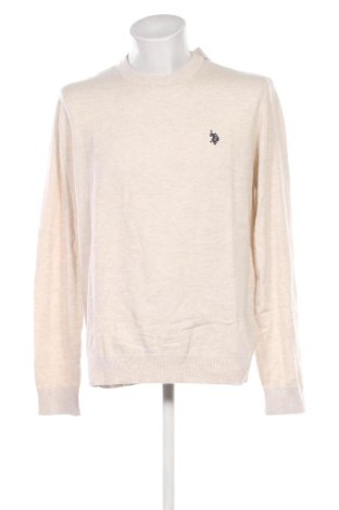 Pánsky sveter  U.S. Polo Assn., Veľkosť XXL, Farba Béžová, Cena  72,00 €