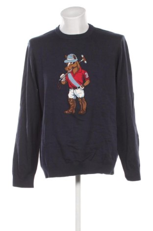 Pánsky sveter  U.S. Polo Assn., Veľkosť XXL, Farba Modrá, Cena  85,01 €