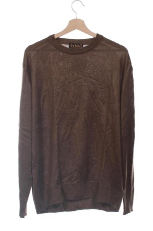 Ανδρικό πουλόβερ Unbranded, Μέγεθος XL, Χρώμα Καφέ, Τιμή 18,00 €