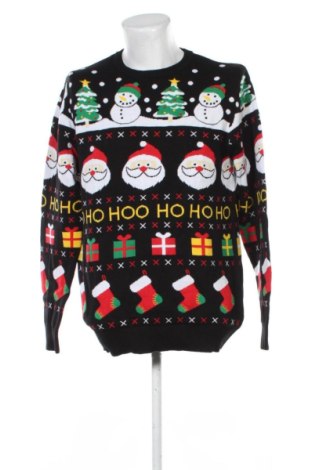 Ανδρικό πουλόβερ Unbranded, Μέγεθος XL, Χρώμα Πολύχρωμο, Τιμή 34,99 €