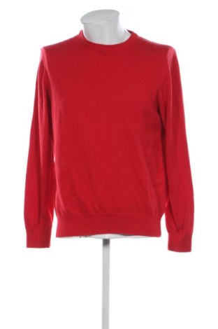 Herrenpullover Timberland, Größe L, Farbe Rot, Preis 53,00 €