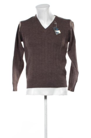 Męski sweter Unbranded, Rozmiar L, Kolor Brązowy, Cena 94,99 zł