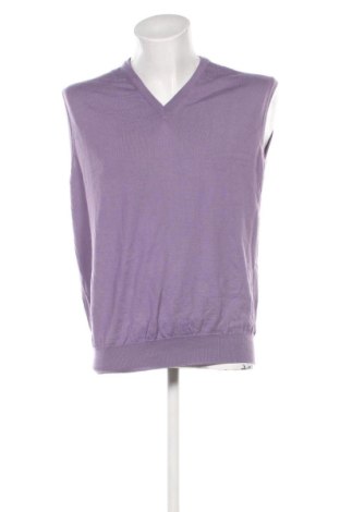 Herrenpullover Unbranded, Größe L, Farbe Lila, Preis 13,00 €